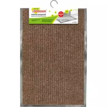 Входной ворсовый влаго-грязезащитный коврик ЛАЙМА