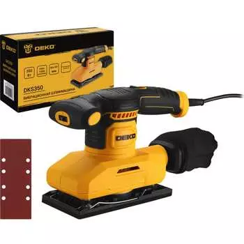 Вибрационная шлифмашина DEKO DKS350 063-4339
