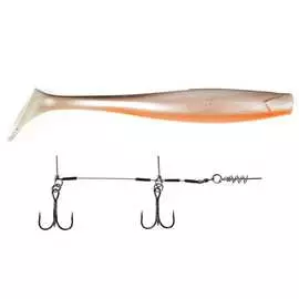 Виброхвосты Lucky John LJ 3D BBS Series KUBIRA SWIM SHAD 140433SET-PG18