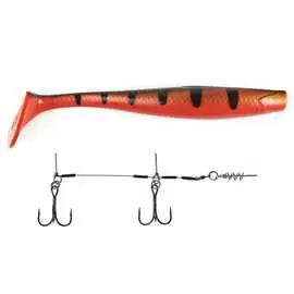 Виброхвосты Lucky John LJ 3D BBS Series KUBIRA SWIM SHAD 140433SET-PG22