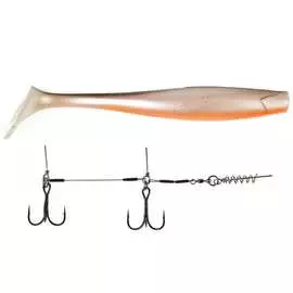 Виброхвосты Lucky John LJ 3D BBS Series GIANT KUBIRA SWIM SHAD 140434SET-PG18