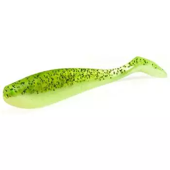 Виброхвосты Lucky John LJ 3D Series ZANDER PADDLE TAIL 140430-Z06