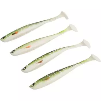 Виброхвосты Lucky John LJ 3D Series BASARA SOFT SWIM 140404-PG11