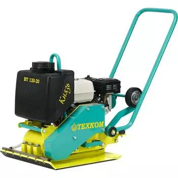 Виброплита ТЕХКОМ Князь ВТ120-20Н