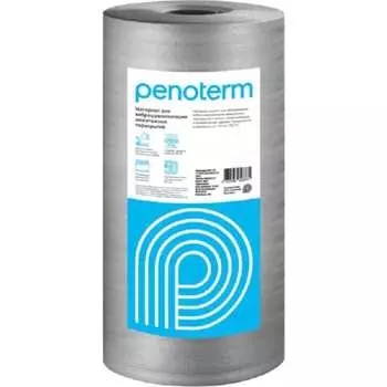 Виброшумоизоляция межэтажных перекрытий ПЕНОТЕРМ НПП ЛЭ(Э) 1112