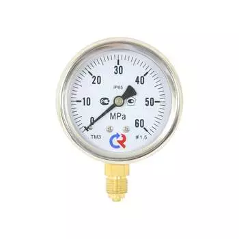 Виброустойчивый манометр РОСМА ТМ-320Р.00 D070-03710