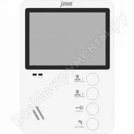 Видеодомофон для цифрового домофона -df-екатерина белый xl j2000 cc000004580