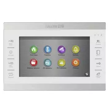 Видеодомофон Falcon Eye FE-70 ATLAS HD White