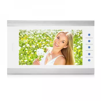 Видеодомофон j2000 ahd df-аристократ 10 ahd белый cc000007224