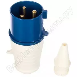 Вилка TDM ELECTRIC 023 SQ0601-0004