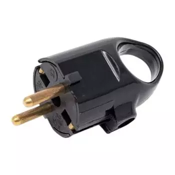 Вилка BYLECTRICA В16-336 черный