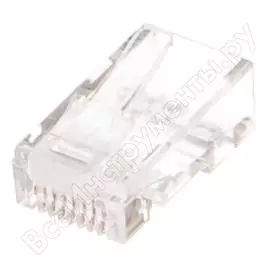 Сетевой коннектор Cablexpert LC-8P8C-002