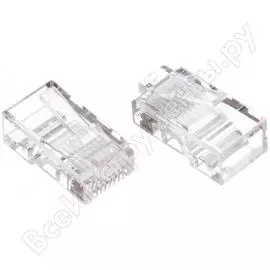 Сетевой коннектор Cablexpert PLUG3UP6/5