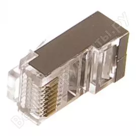 Сетевой коннектор Cablexpert PLUG5SP