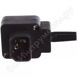 Угловая разборная электрическая вилка LANMASTER LAN-IEC-320-C14/90
