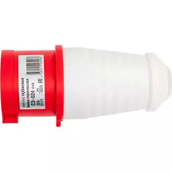 Вилка переносная Texenergo 024 SE024-032Q