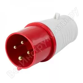 Вилка REXANT 11-8904