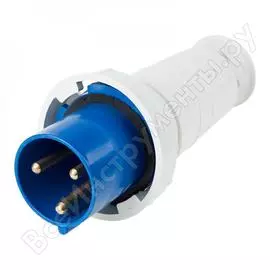 Вилка rexant 033 переносная 2р+ре 63а 220в ip67 11-8906