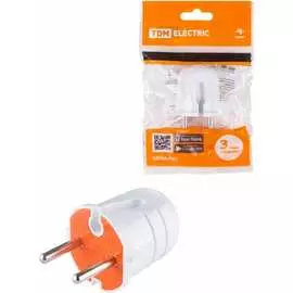 Вилка TDM ELECTRIC SQ1806-0209