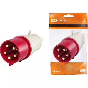 Вилка TDM ELECTRIC 015 SQ0601-0003