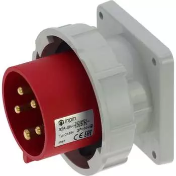 Вилка встраиваемая INPIN CA834