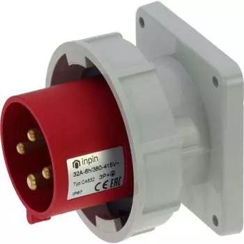 Вилка встраиваемая INPIN CA832