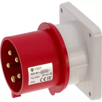 Вилка встраиваемая INPIN CA821