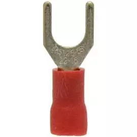 Вилочный изолированный наконечник нви 1.5-5, 100шт передовик 26318