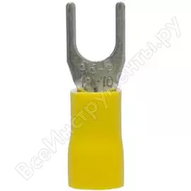 Вилочный изолированный наконечник нви 5.5-5, 50шт передовик 26623