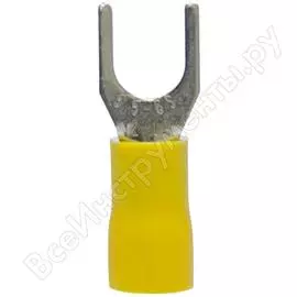 Вилочный изолированный наконечник нви 5.5-6, 50шт передовик 26624