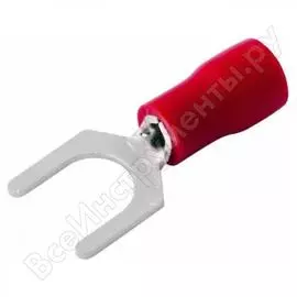 Вилочный изолированный наконечник REXANT 08-0114