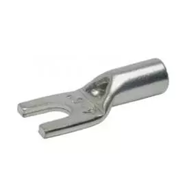 Вилочный наконечник klauke 2,5мм2 под винт м4, с контр. отверстием klk93c4