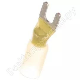 Вилочный наконечник КВТ НВИ-Т 6,0-4 66643