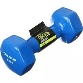 Виниловая гантель Onlitop