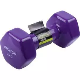 Виниловая гантель Onlitop