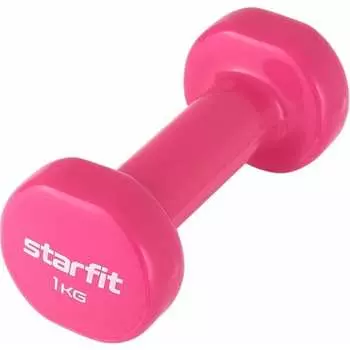 Виниловая гантель Starfit