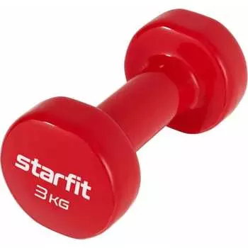 Виниловая гантель Starfit