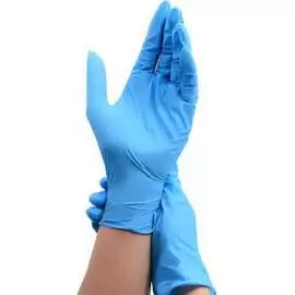 Виниловые эластичные неопудренные перчатки Proff Comfort