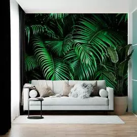 Виниловые фотообои PRIMAVERA Тропическая листва PV-1222-P4