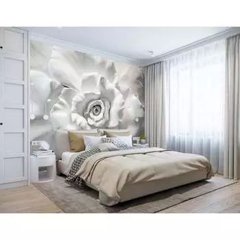 Виниловые фотообои PRIMAVERA Роза 3D PV-1202-P4