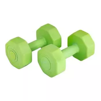 Виниловые гантели ATEMI