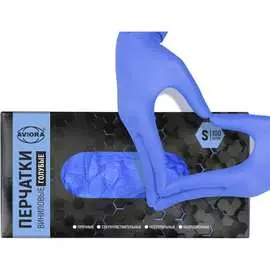 Виниловые неопудренные перчатки AVIORA 402-915
