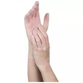 Виниловые неопудренные перчатки Рыжий кот 008341