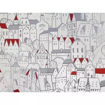 Виниловые обои Elysium Город 91112