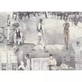 Виниловые обои EURO DECOR