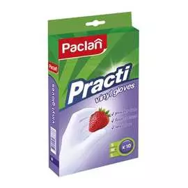 Виниловые перчатки Paclan