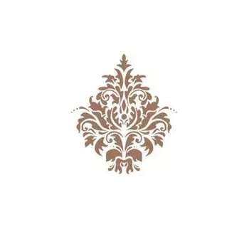 Виниловый трафарет STMDECOR ДАМАСК 2 HWC-T3-01