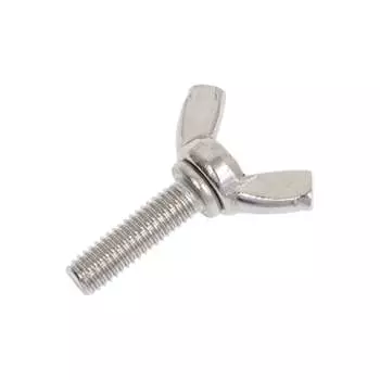 Винт-барашек 23 БОЛТА М6x20 мм, DIN 316, 2 шт. вб620