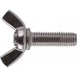 Винт-барашек КРЕП-КОМП 10х25 DIN316 25 шт. вб1025