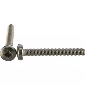 Винт ЦКИ М6х45 DIN7985 100 шт 58717